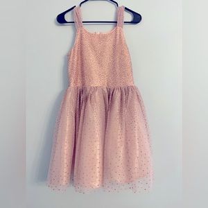 Pink & Violet Girls Dress